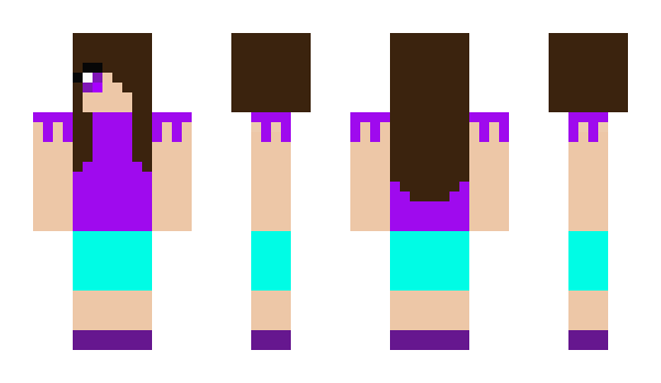 Minecraft skin princess2014