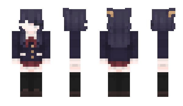 Minecraft skin Ailshie_