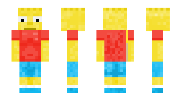 Minecraft скин по нику GuizZo