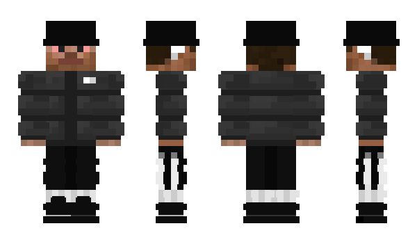 Minecraft skin PwGio