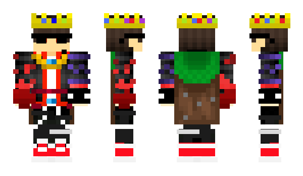 Minecraft skin GG_Bhaiii