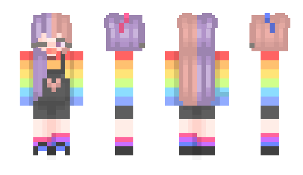 Minecraft skin MythicalFemboy