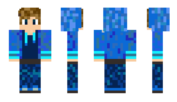 Minecraft skin maawesome