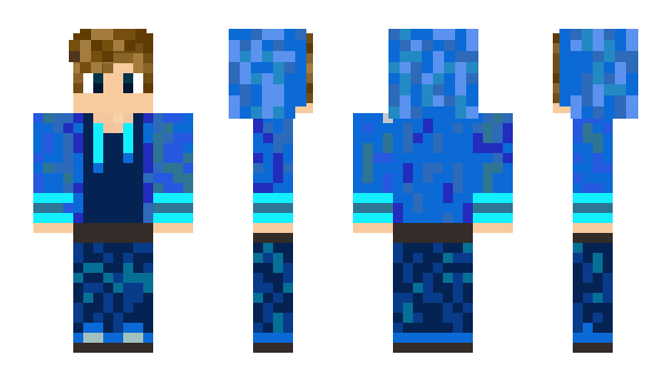 Minecraft скін по ніку maawesome