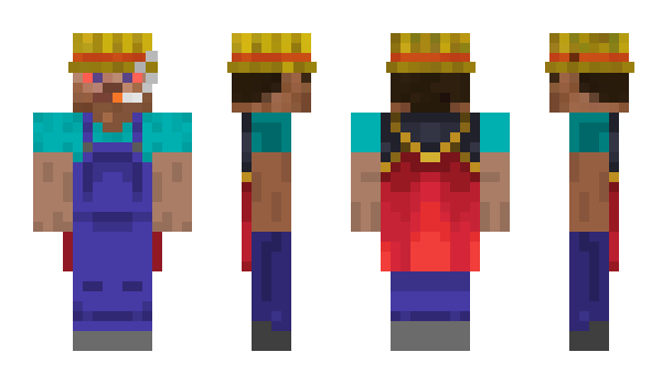 Minecraft skin rezuiq