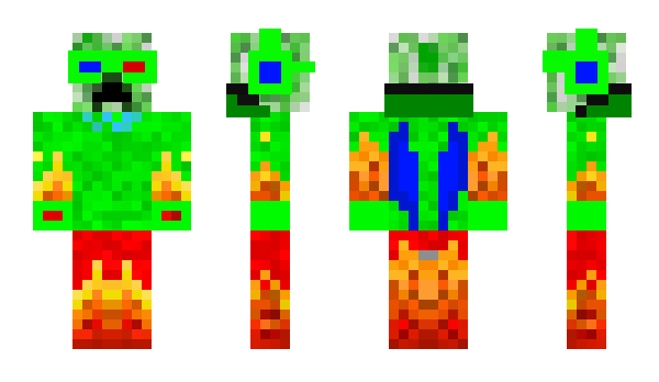 Minecraft skin TheArcher566