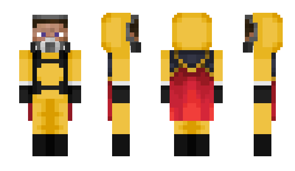 Minecraft скин по нику ZestyCheeto