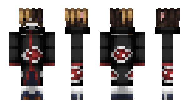 Minecraft skin Smirkydevil52