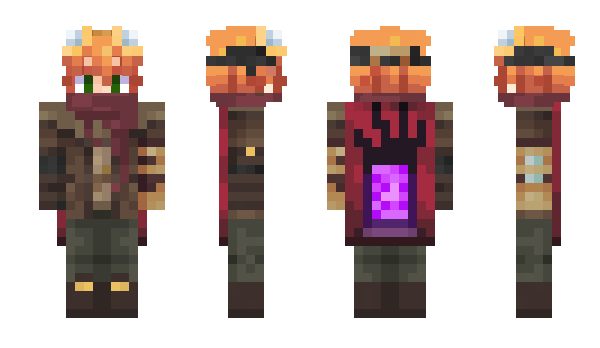 Minecraft skin MEHRSA_G