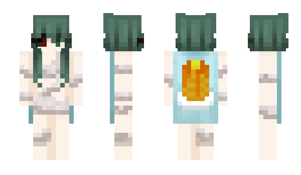 Minecraft skin flaffy__