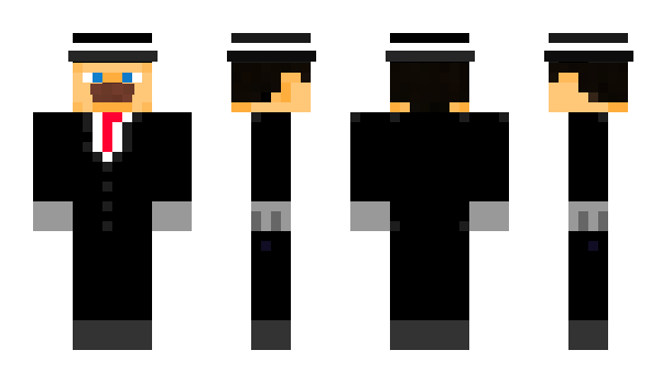 Minecraft skin CLSW