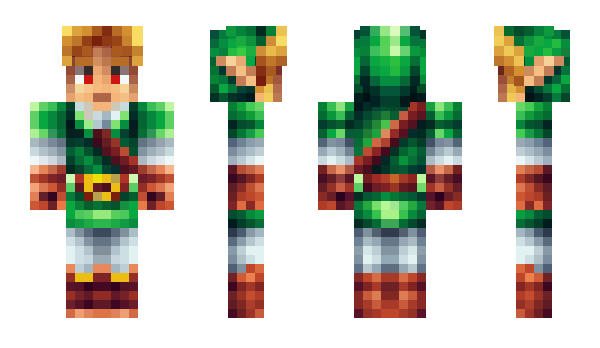 Minecraft skin MyGirlfriend