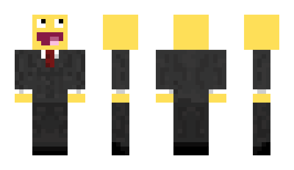 Minecraft скін по ніку Candypower