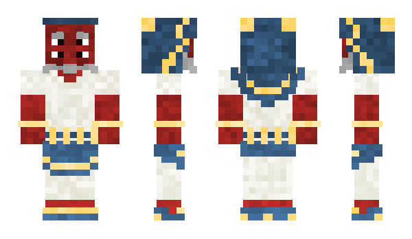 Minecraft скін по ніку Matain