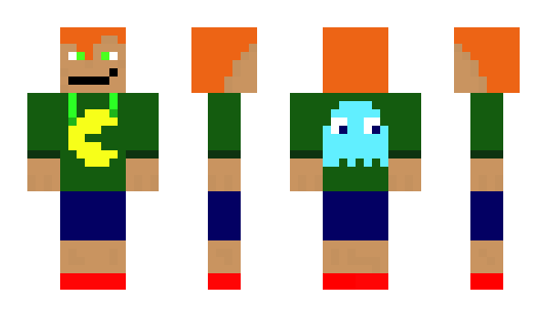 Minecraft skin MrFreddy