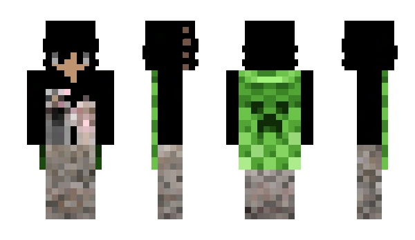 Minecraft skin kmri