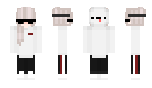 Minecraft skin sky_sky21