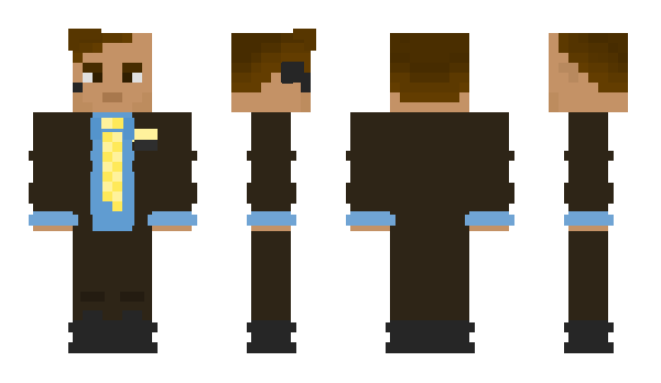 Minecraft skin 86BLACKOUT