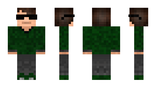 Minecraft skin GomezHD