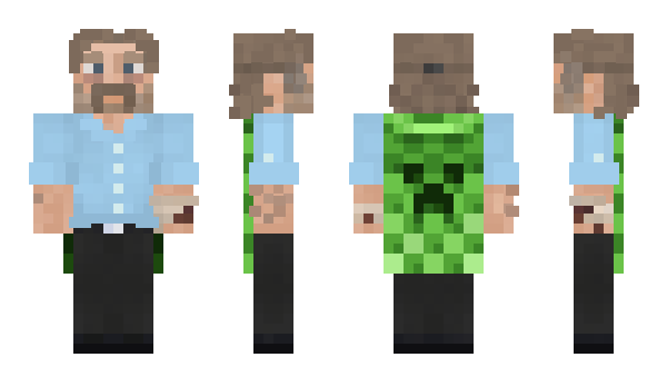 Minecraft skin 118O