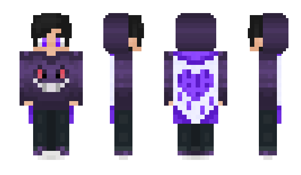 Minecraft skin 666axel