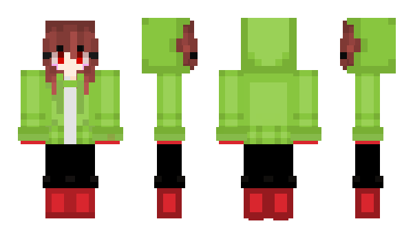Minecraft скин по нику Charreos