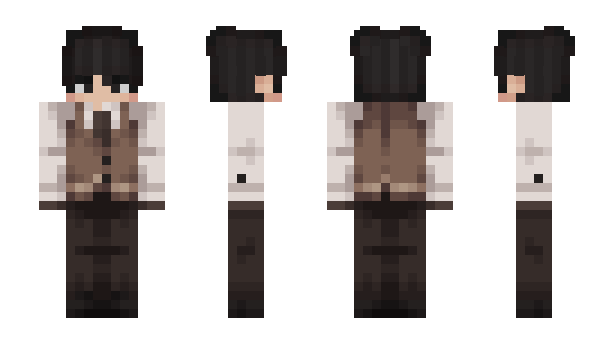 Minecraft skin AYMAN00
