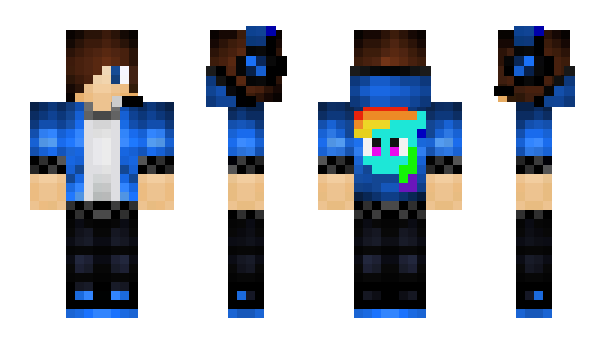 Minecraft skin Asurov