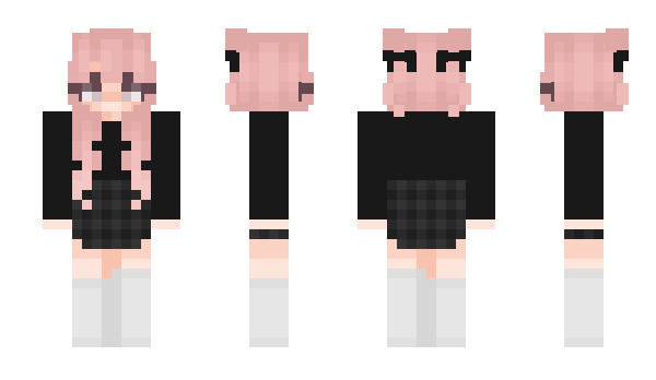 Minecraft skin Jaassy