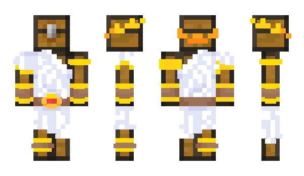 Minecraft skin Saiku_prime