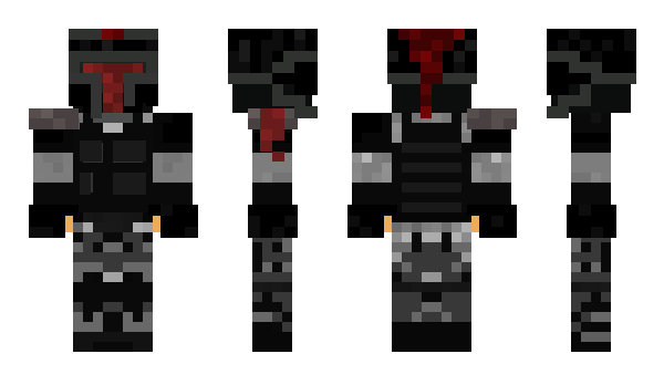 Minecraft skin ShadowKnight572