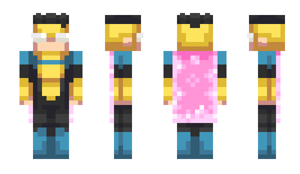 Minecraft скин по нику The1above_ALL