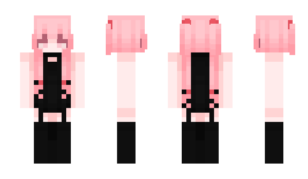 Minecraft skin Compimenti