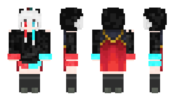Minecraft skin LittleSkin666qwq