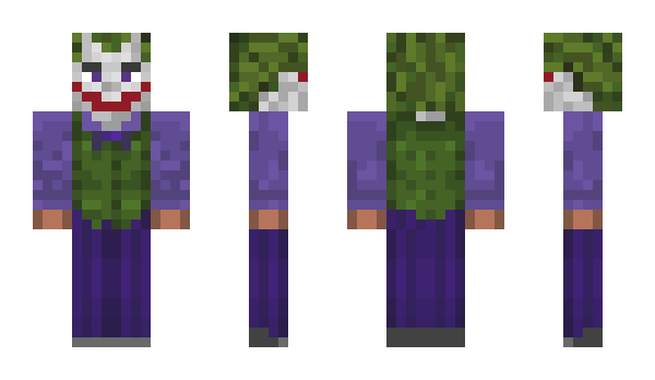 Minecraft skin LordSwagger