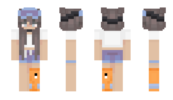 Minecraft skin _honney