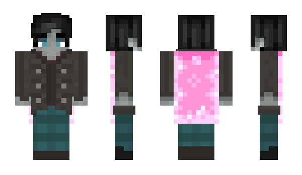 Minecraft skin diyed