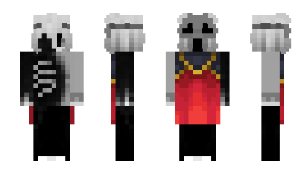 Minecraft skin gatlingg_