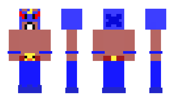 Minecraft skin markgsx