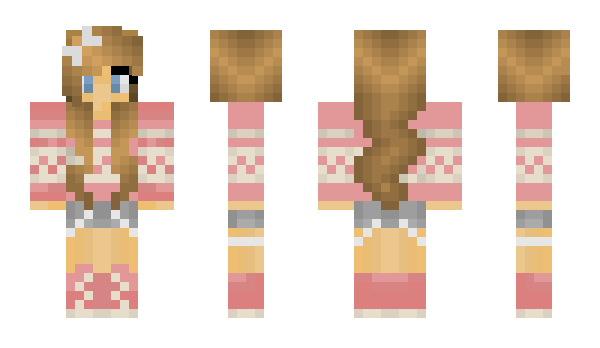 Minecraft skin Almitha