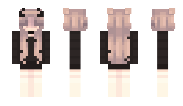 Minecraft skin Rosemozy