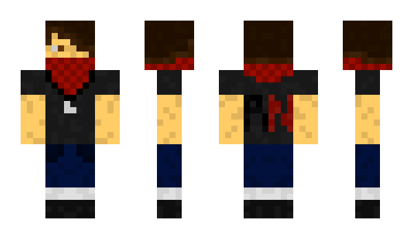 Minecraft skin RockenNova