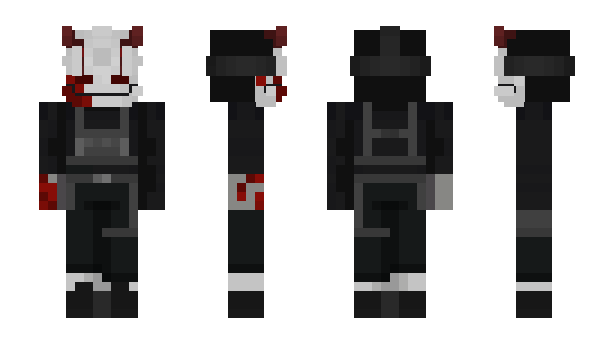 Minecraft skin qm__