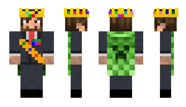 Minecraft скин по нику GabeFernando