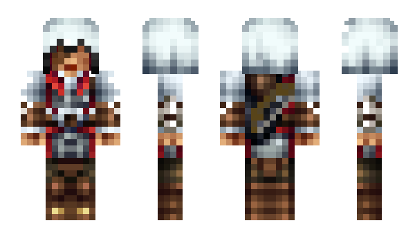 Minecraft skin creaper001