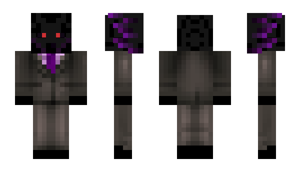 Minecraft skin AirDevil