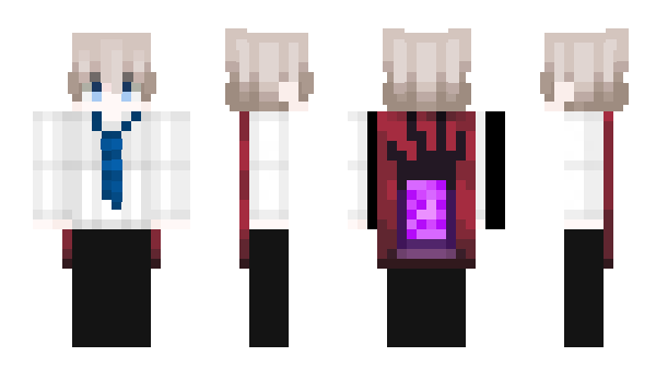 Minecraft скин по нику JustaTee_