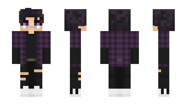 Minecraft skin FlyHighPJ