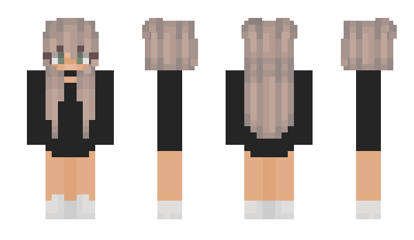 Minecraft skin Transgendar