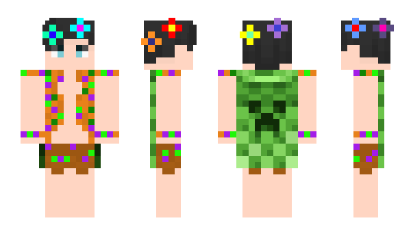 Minecraft скин по нику AsaSuki